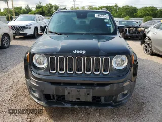 2018 Jeep Renegade Latitude with VIN ZACCJABB4JPJ40320, listed as a Copart auction lot 53735305 with 112,409 mi miles and Clean Title. Bid and sale history available at DreamBid. Image 5.