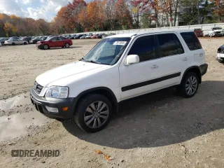 2001 Honda CR-V EX with VIN JHLRD18641C043446, listed as a Copart auction lot 78970694 with 138,320 mi miles and Clean Title. Bid and sale history available at carsss.com. Image 1.