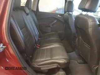 2015 Ford Escape Titanium z VIN 1FMCU9J97FUC04911, wystawiony jako Copart lot #62403715 z przebiegiem 211 354 mil mil oraz Czysty tytuł • Clean title. Historia ofert i sprzedaży dostępna na DreamBid. Obrazek 10.