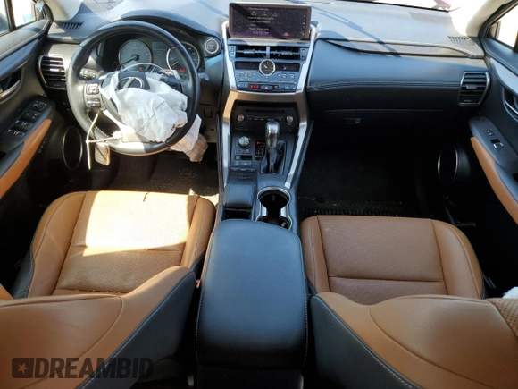 2019 Lexus NX 300 z VIN JTJBARBZ2K2208634, wystawiony jako Copart lot #53645675 z przebiegiem 49 198 mil mil oraz Szkody całkowita. Historia ofert i sprzedaży dostępna na DreamBid. Obrazek 8.