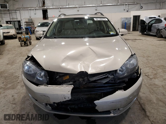 2014 Volkswagen Jetta SportWagen TDI with VIN 3VWML7AJ4EM626371, listed as a Copart auction lot 48139275 with 170,204 mi miles and Salvage Title. Bid and sale history available at carsss.com. Image 5.