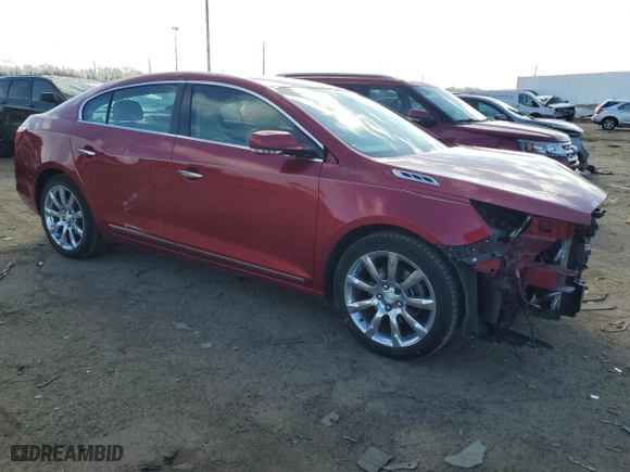 2014 Buick LaCrosse Premium I with VIN 1G4GD5G34EF156669, listed as a Copart auction lot 50177475 with 81,553 mi miles and Clean Title. Bid and sale history available at carsss.com. Image 4.