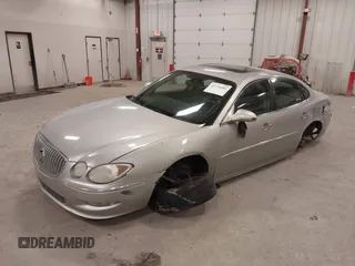 2008 Buick LaCrosse CXL with VIN 2G4WD582181278869, listed as a IAAI auction lot 41734181 with 152,518 mi miles. Bid and sale history available at carsss.com. Image 2.