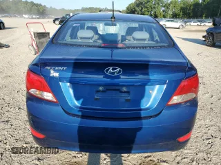 2015 Hyundai Accent GLS with VIN KMHCT4AE6FU801065, listed as a Copart auction lot 66916013 with 88,798 mi miles. Bid and sale history available at carsss.com. Image 6.