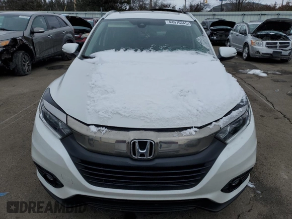 2022 Honda HR-V EX with VIN 3CZRU6H59NM731118, listed as a Copart auction lot 44976345 with 66,595 mi miles and Salvage Title. Bid and sale history available at carsss.com. Image 5.