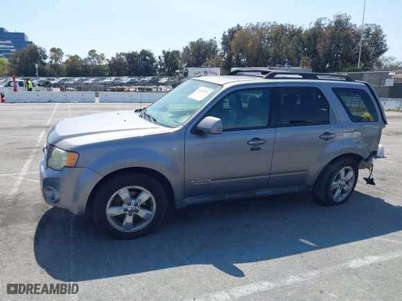 2008 Ford Escape Limited with VIN 1FMCU04188KE20184, listed as a IAAI auction lot 41809075 with 158,116 mi miles. Bid and sale history available at carsss.com. Image 14.
