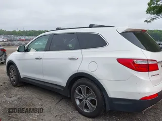 2016 Hyundai Santa Fe SE with VIN KM8SM4HFXGU144859, listed as a IAAI auction lot 42121896 with 90,175 mi miles. Bid and sale history available at carsss.com. Image 14.