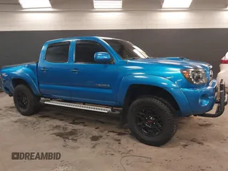 2009 Toyota Tacoma PreRunner with VIN 3TMJU62N79M071582, listed as a IAAI auction lot 42476603 with 132,667 mi miles and . Bid and sale history available at DreamBid. Image 1.