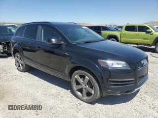 2014 Audi Q7 Premium with VIN WA1CGAFEXED012944, listed as a Copart auction lot 64047835 with 215,935 mi miles and Clean title. Bid and sale history available at DreamBid. Image 4.