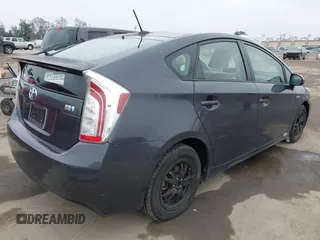 2014 Toyota Prius Four with VIN JTDKN3DU1E1753031, listed as a IAAI auction lot 42189474 with 103,472 mi miles. Bid and sale history available at carsss.com. Image 4.