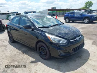 2016 Hyundai Accent SE z VIN KMHCT4AE8GU961661, wystawiony jako IAAI lot #42470295 z przebiegiem 190 171 mil mil oraz . Historia ofert i sprzedaży dostępna na DreamBid. Obrazek 1.