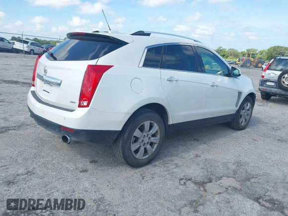 2016 Cadillac SRX Luxury Collection with VIN 3GYFNBE33GS551059, listed as a IAAI auction lot 39684221 with 78,321 mi miles and . Bid and sale history available at DreamBid. Image 4.