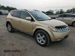 2003 Nissan Murano SE z VIN JN8AZ08W23W212200, wystawiony jako Copart lot #55386665 z przebiegiem 205 047 mil mil oraz Szkoda całkowita • Salvage title. Historia ofert i sprzedaży dostępna na DreamBid. Obrazek 4.