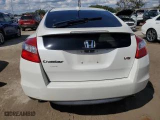 2012 Honda Crosstour EX-L with VIN 5J6TF1H52CL005067, listed as a Copart auction lot 74727204 with 0 mi miles and Salvage Title. Bid and sale history available at carsss.com. Image 6.