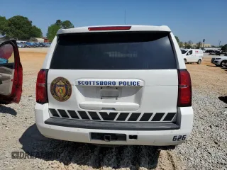 2018 Chevrolet Tahoe Commercial with VIN 1GNLCDEC1JR244940, listed as a Copart auction lot 54713275 with 99,661 mi miles and Salvage title. Bid and sale history available at DreamBid. Image 6.