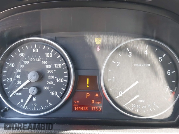 2007 BMW 3 Series 328xi z VIN WBAVC73587KP33390, wystawiony jako IAAI lot #42465688 z przebiegiem 144 423 mil mil oraz . Historia ofert i sprzedaży dostępna na DreamBid. Obrazek 7.