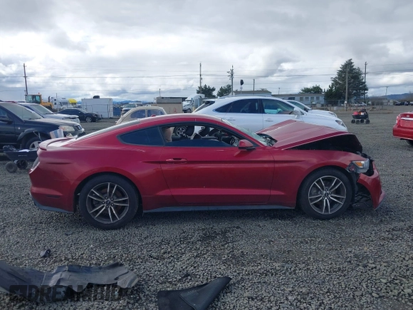 2016 Ford Mustang EcoBoost with VIN 1FA6P8TH0G5203043, listed as a IAAI auction lot 41690194 with Not provided miles and . Bid and sale history available at DreamBid. Image 12.