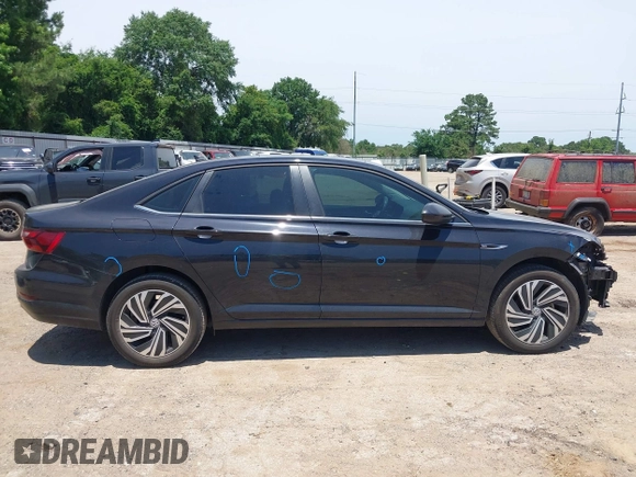 2020 Volkswagen Jetta SEL z VIN 3VWEB7BU2LM052964, wystawiony jako IAAI lot #42316780 z przebiegiem 79 929 mil mil oraz . Historia ofert i sprzedaży dostępna na DreamBid. Obrazek 14.
