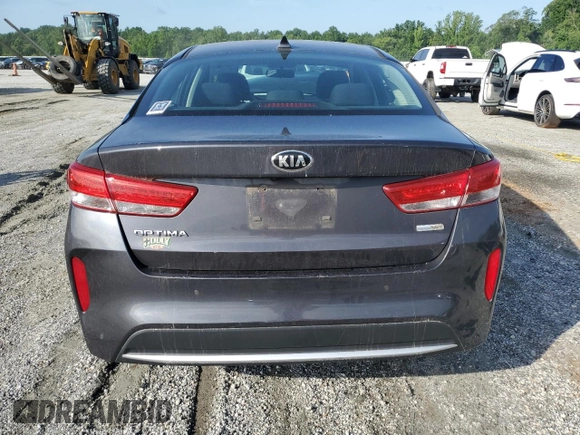 2017 Kia Optima with VIN KNAGT4LE3H5009100, listed as a Copart auction lot 61131385 with 46,381 mi miles and Salvage title. Bid and sale history available at DreamBid. Image 6.