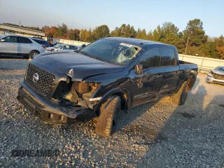 2019 Nissan Titan Pro-4X z VIN 1N6AA1E53KN525603, wystawiony jako Copart lot #77336264 z przebiegiem 64 507 mil mil oraz Szkoda całkowita • Salvage title. Historia ofert i sprzedaży dostępna na DreamBid. Obrazek 1.