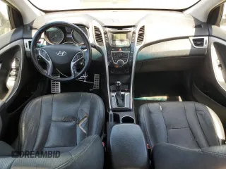 2013 Hyundai Elantra with VIN KMHD35LE6DU096658, listed as a Copart auction lot 61611585 with 145,100 mi miles and Clean title. Bid and sale history available at DreamBid. Image 8.