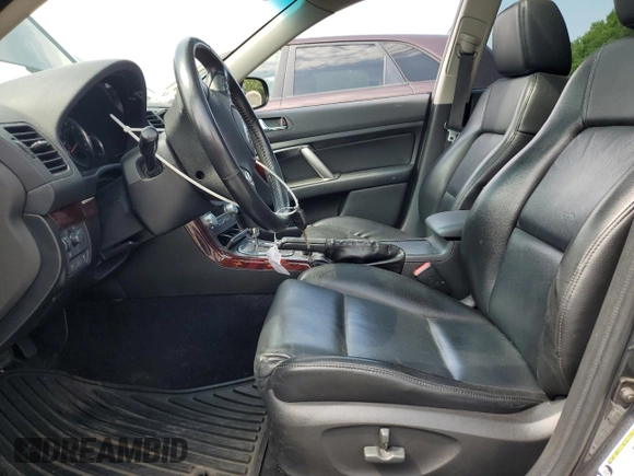 2009 Subaru Outback Limited with VIN 4S4BP66C497331379, listed as a Copart auction lot 59934035 with 78,788 mi miles and Clean title. Bid and sale history available at DreamBid. Image 7.