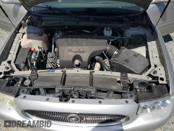 2004 Buick LeSabre Custom with VIN 1G4HP52K544157625, listed as a Copart auction lot 52572225 with 95,959 mi miles and Salvage Title. Bid and sale history available at carsss.com. Image 11.