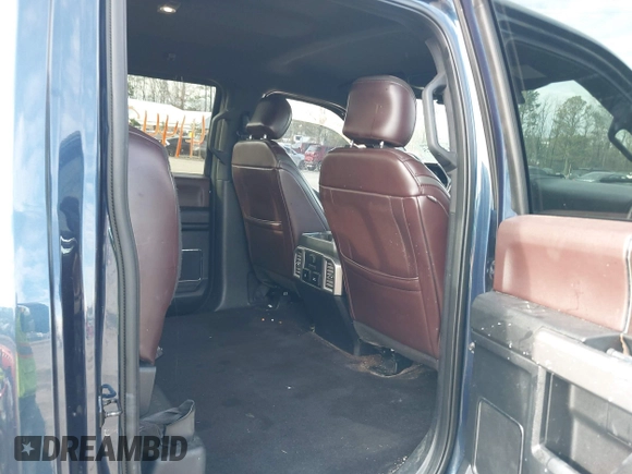 2018 Ford F-150 XL with VIN 1FTEW1CG9JFC30203, listed as a IAAI auction lot 41443125 with 149,915 mi miles. Bid and sale history available at carsss.com. Image 8.