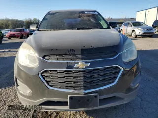 2017 Chevrolet Equinox LS z VIN 2GNALBEK6H1575342, wystawiony jako Copart lot #51793895 z przebiegiem 70 326 mil mil oraz Szkoda całkowita • Salvage title. Historia ofert i sprzedaży dostępna na DreamBid. Obrazek 5.