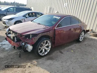 2016 Buick Regal GS with VIN 2G4GV5GX6G9158130, listed as a Copart auction lot 47283795 with 158,918 mi miles and Clean Title. Bid and sale history available at carsss.com. Image 1.