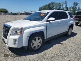 2011 GMC Terrain SLT-1 with VIN 2CTALUEC0B6230044, listed as a Copart auction lot 63107105 with Not provided miles and Clean title. Bid and sale history available at DreamBid. Image 1.