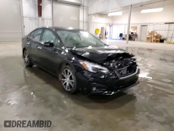 2019 Subaru Impreza Limited with VIN 4S3GKAS67K3608373, listed as a Copart auction lot 49205445 with 55,266 mi miles and Salvage title. Bid and sale history available at DreamBid. Image 11.