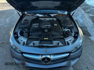 2018 Mercedes-Benz E-Class AMG E 63 S with VIN WDDZF8KB2JA456439, listed as a Copart auction lot 43244865 with 129,767 mi miles and Clean Title. Bid and sale history available at carsss.com. Image 7.