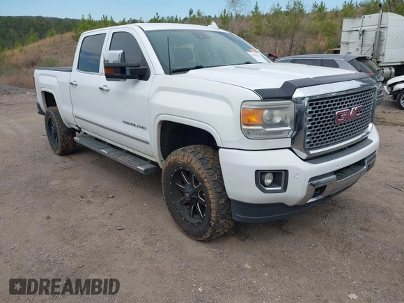 2016 GMC Sierra 2500HD Denali z VIN 1GT12UE82GF130096, wystawiony jako IAAI lot #41869448 z przebiegiem 129 659 mil mil oraz . Historia ofert i sprzedaży dostępna na DreamBid. Obrazek 1.