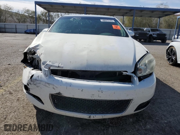 2013 Chevrolet Impala LTZ with VIN 2G1WC5E38D1233368, listed as a Copart auction lot 48573165 with Not Provided miles and Salvage Title. Bid and sale history available at DreamBid. Image 5.