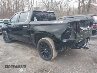 2021 Chevrolet Silverado 1500 LTZ with VIN 3GCUYGED3MG474296, listed as a IAAI auction lot 41725354 with 59,423 mi miles and . Bid and sale history available at DreamBid. Image 3.