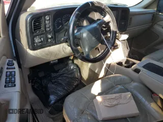 2002 Chevrolet Suburban LT with VIN 1GNFK16Z32J210449, listed as a Copart auction lot 77373774 with 0 mi miles and Salvage Title. Bid and sale history available at carsss.com. Image 8.