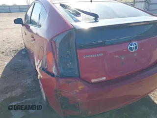 2011 Toyota Prius I z VIN JTDKN3DUXB0250101, wystawiony jako IAAI lot #41797789 z przebiegiem 127 306 mil mil oraz . Historia ofert i sprzedaży dostępna na DreamBid. Obrazek 11.