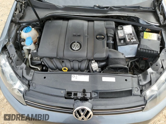 2013 Volkswagen Jetta SportWagen S with VIN 3VWPP7AJXDM696232, listed as a Copart auction lot 48262495 with 129,801 mi miles and Salvage Title. Bid and sale history available at carsss.com. Image 13.