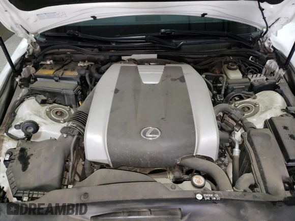 2020 Lexus IS 300 F Sport with VIN JTHG81F27L5043102, listed as a Copart auction lot 48204005 with 20,626 mi miles and Clean title. Bid and sale history available at DreamBid. Image 11.