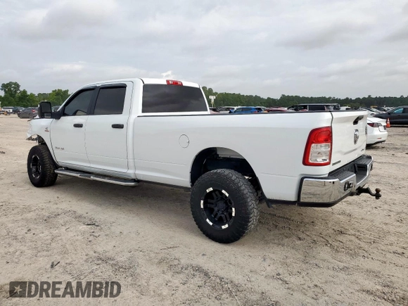 2023 Ram 2500 Big Horn с VIN 3C6UR5JL4PG544074, выставлен на аукционе Copart как лот 64457905 с пробегом 75 466 миль миль и Списание • Salvage title. История ставок и продаж доступна на DreamBid. Изображение 2.
