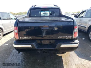 2012 Honda Ridgeline RTL with VIN 5FPYK1F54CB453251, listed as a Copart auction lot 71422434 with 167,759 mi miles and Salvage Title. Bid and sale history available at carsss.com. Image 6.