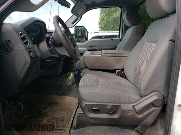 2012 Ford F-350 XL with VIN 1FTBF3B6XCA22136, listed as a Copart auction lot 59164385 with Not provided miles and Salvage title. Bid and sale history available at DreamBid. Image 7.