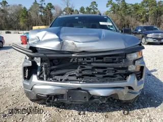2024 Chevrolet Silverado 1500 Custom with VIN 1GCPABEK0RZ160714, listed as a Copart auction lot 47408245 with 40,259 mi miles and Salvage Title. Bid and sale history available at DreamBid. Image 5.