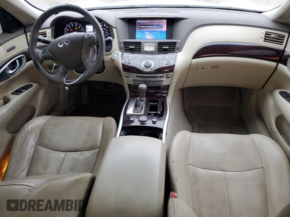2013 Infiniti M37 with VIN JN1BY1AR0DM603942, listed as a Copart auction lot 84870244 with 177,469 mi miles and Clean Title. Bid and sale history available at carsss.com. Image 8.