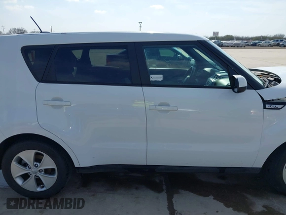 2015 Kia Soul with VIN KNDJN2A20F7134864, listed as a IAAI auction lot 41568503 with 89,627 mi miles and . Bid and sale history available at DreamBid. Image 14.