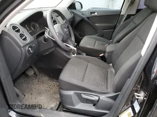 2017 Volkswagen Tiguan S with VIN WVGBV7AX8HK046105, listed as a Copart auction lot 47805145 with 128,900 mi miles and Salvage Title. Bid and sale history available at DreamBid. Image 7.