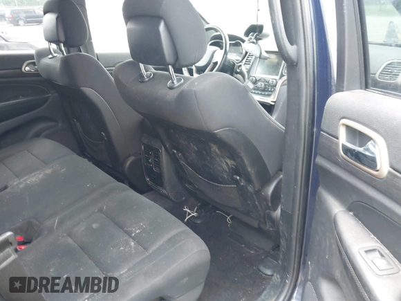 2017 Jeep Grand Cherokee Laredo with VIN 1C4RJFAG6HC669922, listed as a IAAI auction lot 42411815 with 120,345 mi miles and . Bid and sale history available at DreamBid. Image 8.