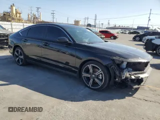 2024 Honda Accord Sport z VIN 1HGCY2F59RA059416, wystawiony jako Copart lot #57873285 z przebiegiem 13 617 mil mil oraz Szkoda całkowita • Salvage title. Historia ofert i sprzedaży dostępna na DreamBid. Obrazek 4.
