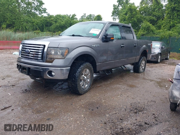 2012 Ford F-150 XL with VIN 1FTFW1EF9CFB92323, listed as a IAAI auction lot 42312910 with Not provided miles and . Bid and sale history available at DreamBid. Image 2.